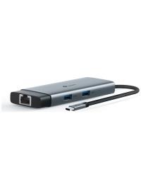 TP-LINK UH6120C TYPE-C 6 Port Portatif Hub 1×USB-C, 1×HDMI 4K, 1×USB-C PD 100W, 1×RJ45, 2×USB-A 3.0, 1×USB-C 3.0